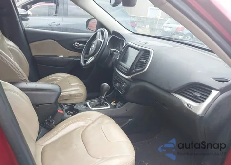 2017 Jeep Cherokee Limited Fwd из США, поврежденный, VIN 1C4PJLDB3HW566011